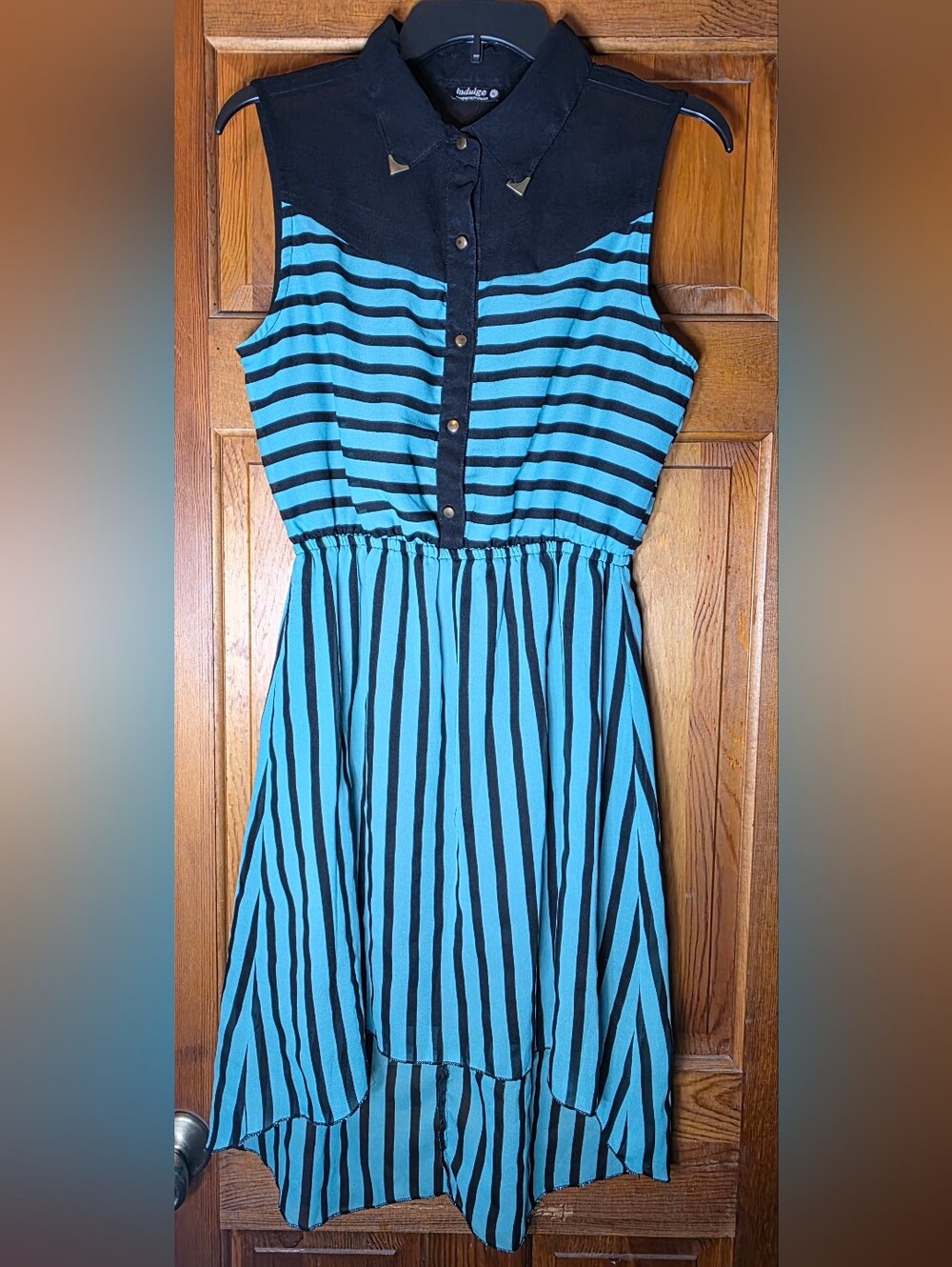 Large Pin Up Style Dress